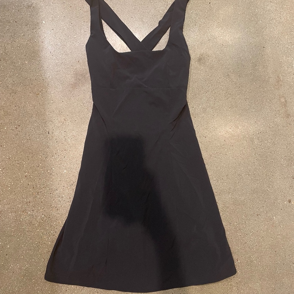 Outdoor voices black Athletic dress